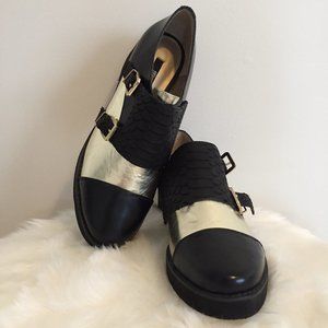 Gold Buckle SENSO Loafer